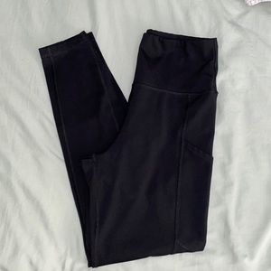 Black Leggings with Pockets - American Eagle/Aerie